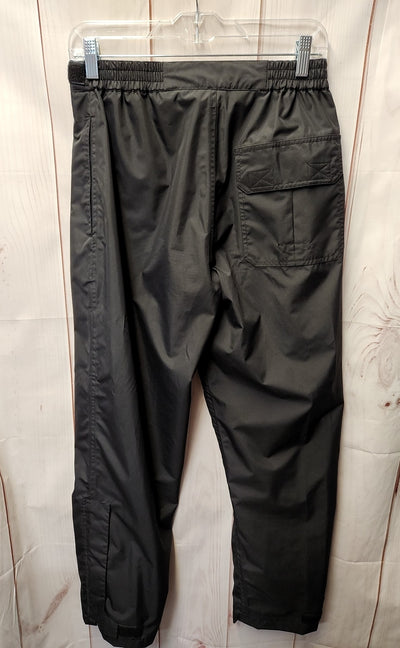 NWT Glen Echo Women's Size S Black Rain Pants