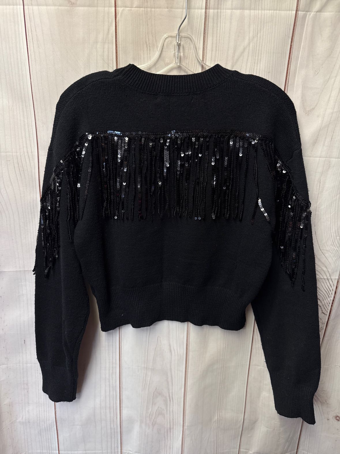 Anthropologie Women's Size M Black Sweater