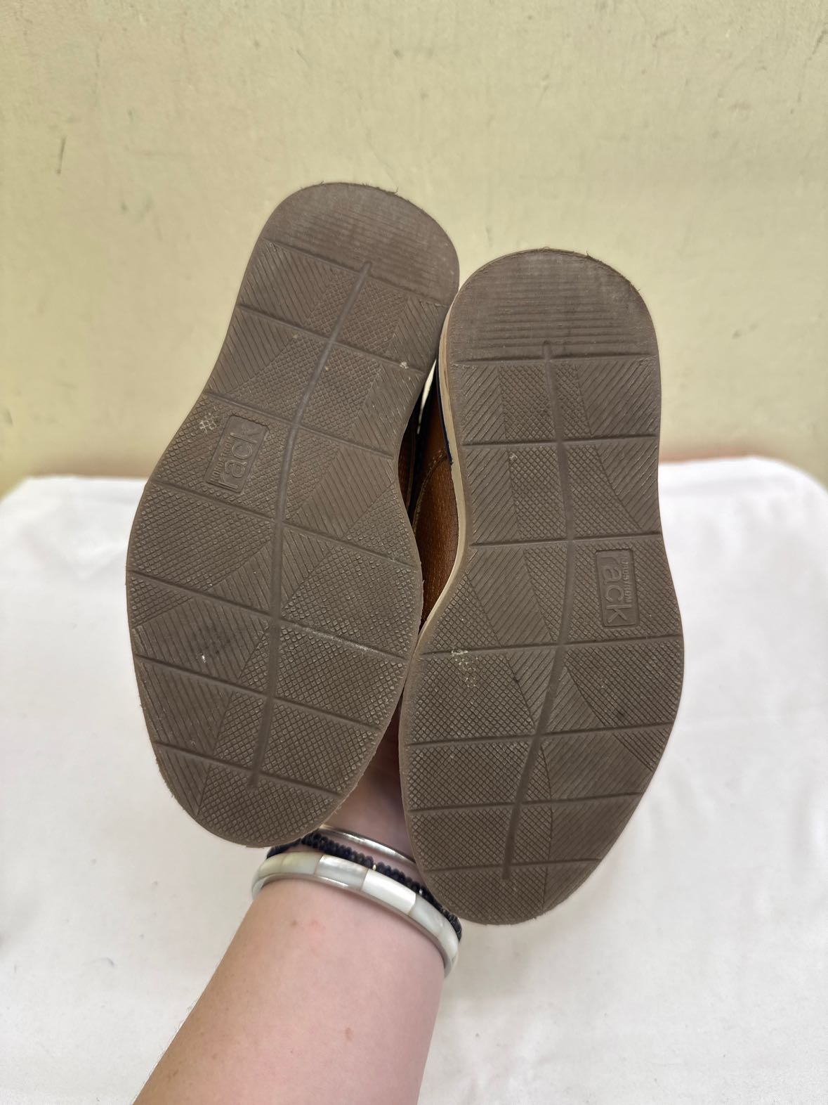 Nordstrom Boy's Size 10 Brown Shoes