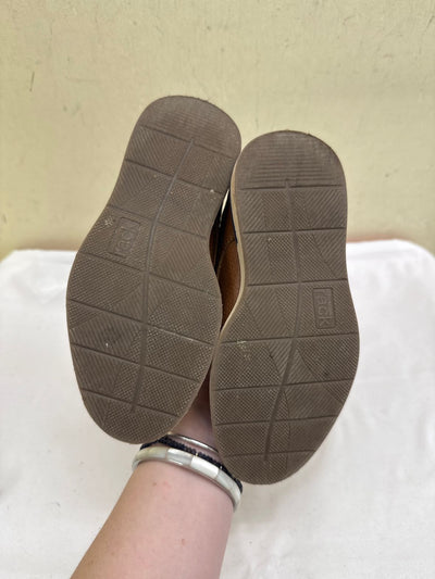 Nordstrom Boy's Size 10 Brown Shoes