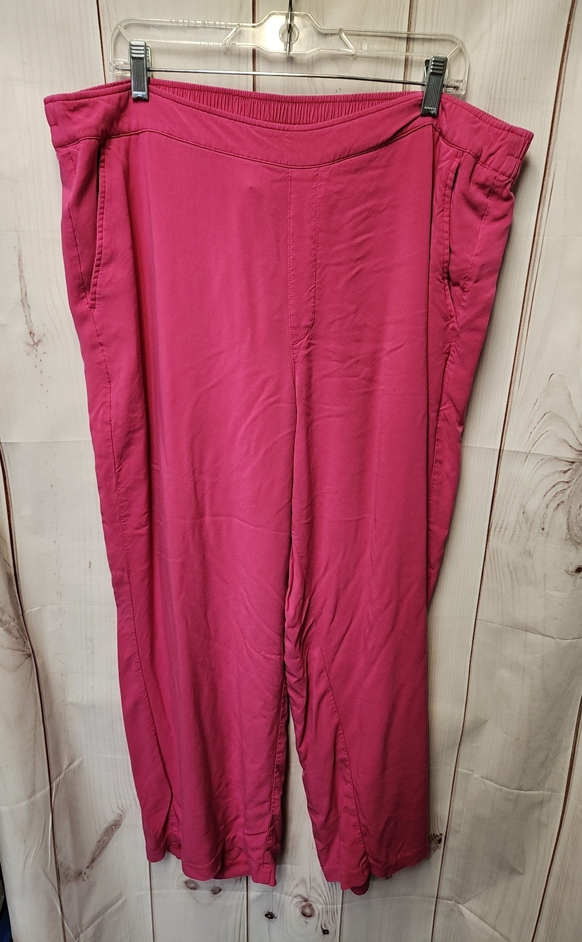 Old Navy Women's Size XXL Pink Pants Playa Wide Leg