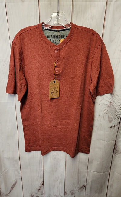 NWT Weatherproof Men's Size M Red Shirt