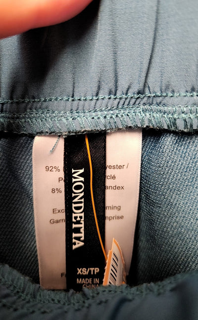 Mondetta Women's Size XS Teal Pants