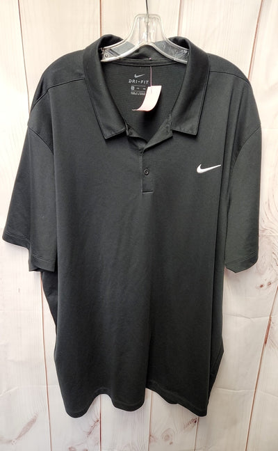 Nike Men's Size 4X Black Shirt