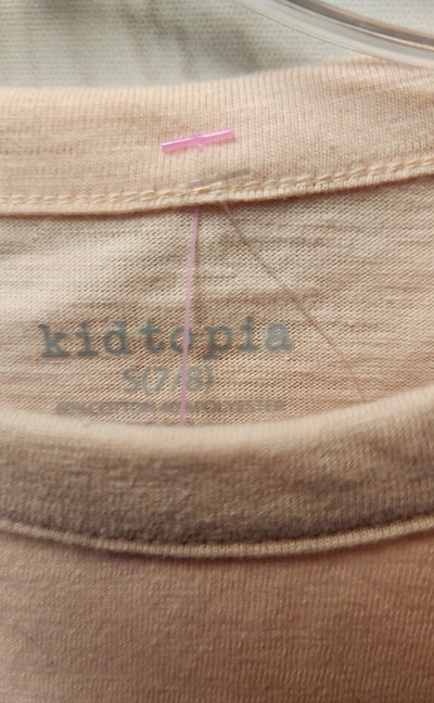 NWT Kidtopia Girl's Size 7/8 Pink Shirt