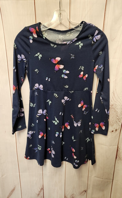 Wonder Nation Girl's Size 10/12 Navy Dress