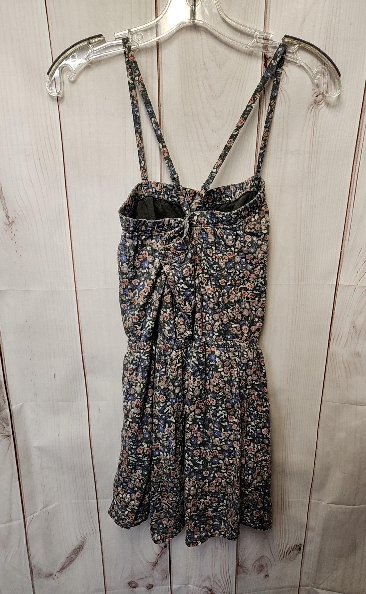 Aerie Women's Size XS Green Floral Dress