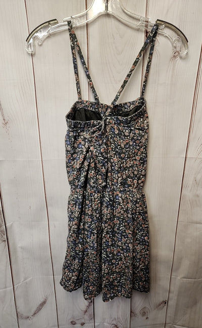 Aerie Women's Size XS Green Floral Dress