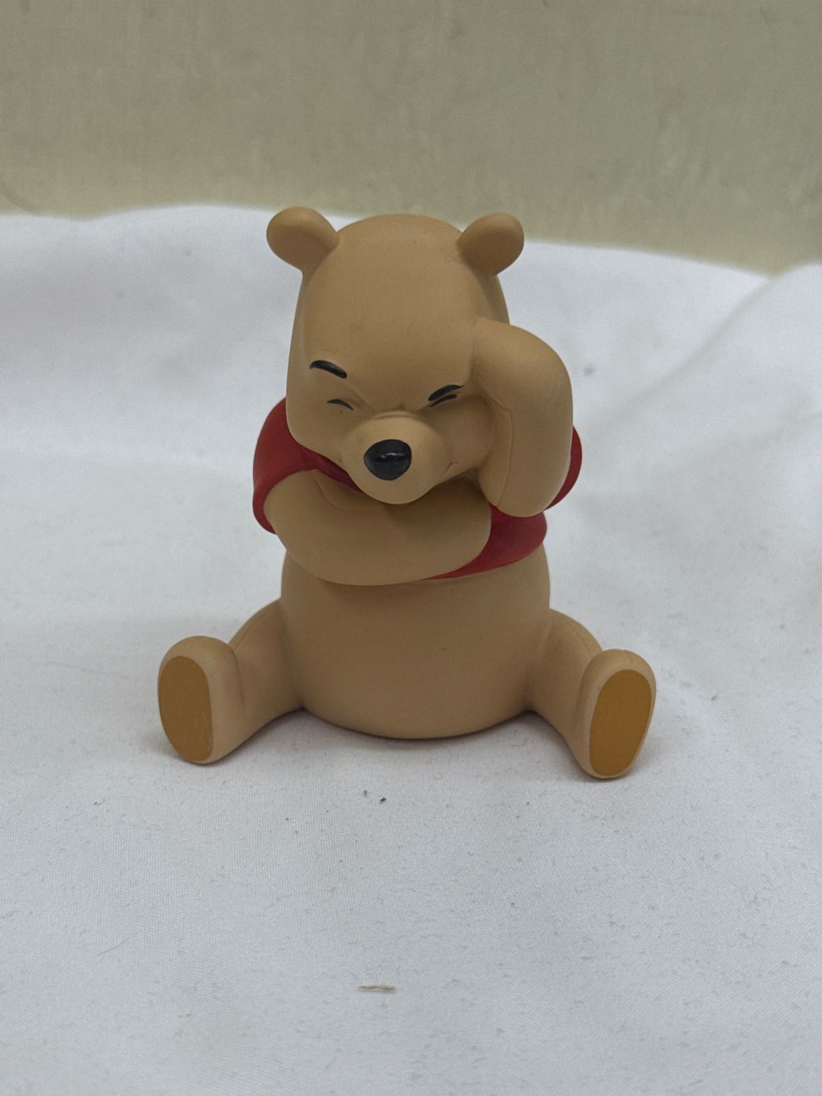 DISCONTINUED Disney Pooh & Friends Think, Think, Think Figurine
