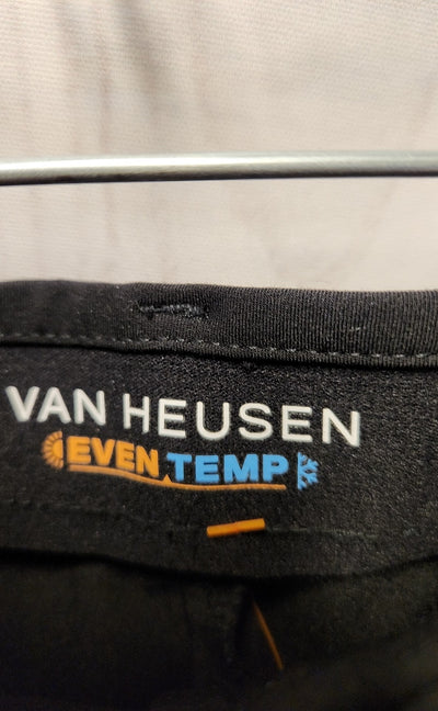 Van Heusen Men's Size 36x30 Black Pants