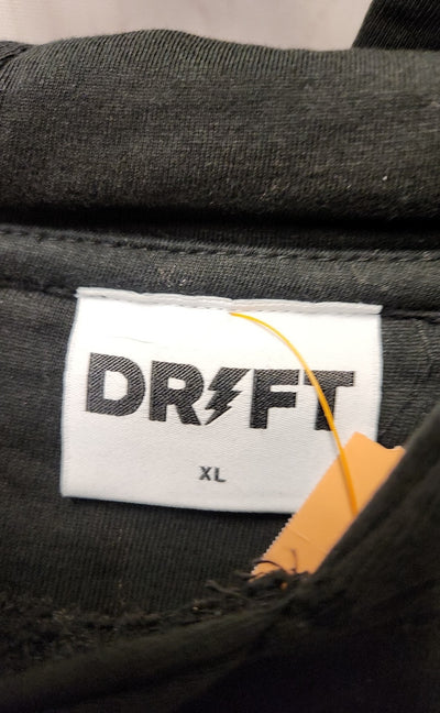 Drift Men's Size XL Black Sweatshirt