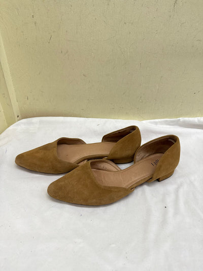 J Jill Women's Size 9-1/2 Tan Flats Shoes