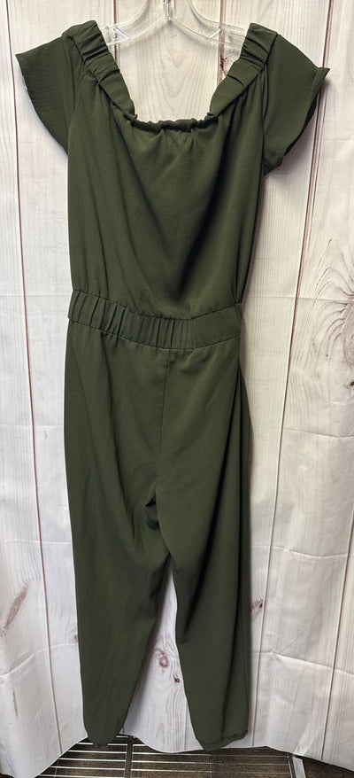 Michael Kors Women's Size XS Olive Green Jumpsuit