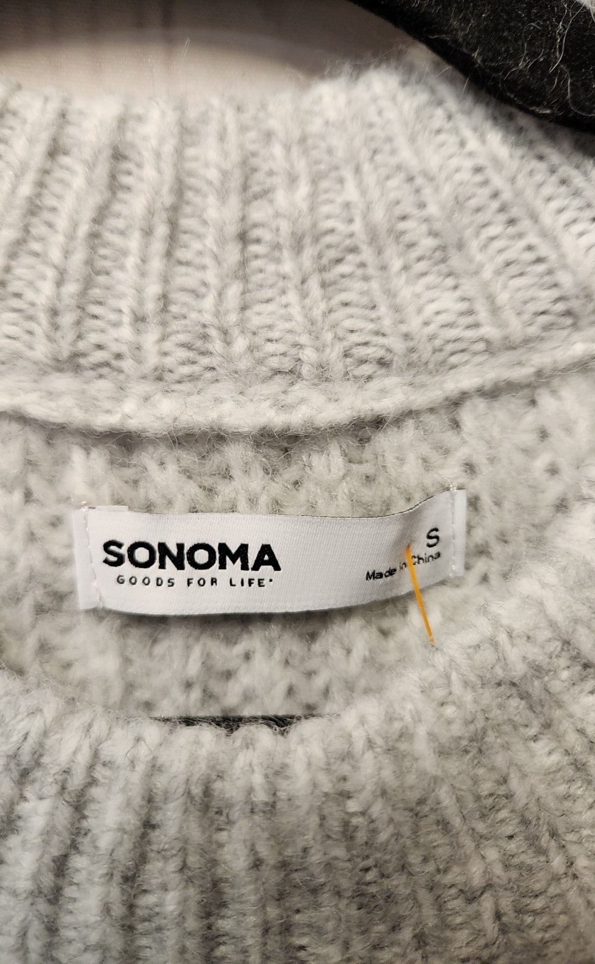 Sonoma Women's Size S Gray Sweater