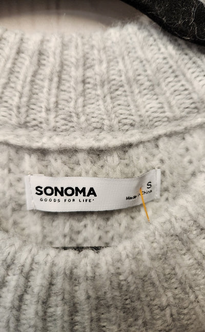 Sonoma Women's Size S Gray Sweater