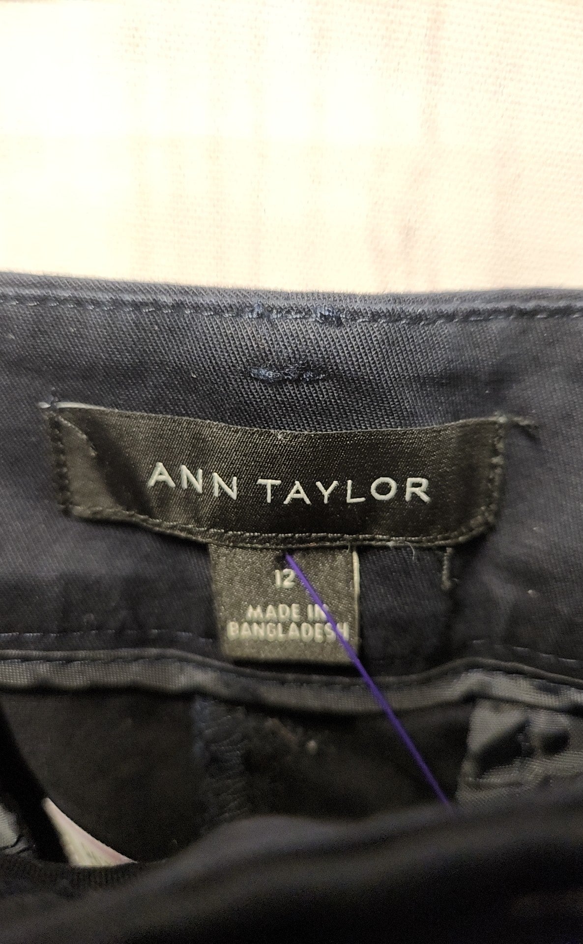 Ann Taylor Women's Size 12 Navy Shorts