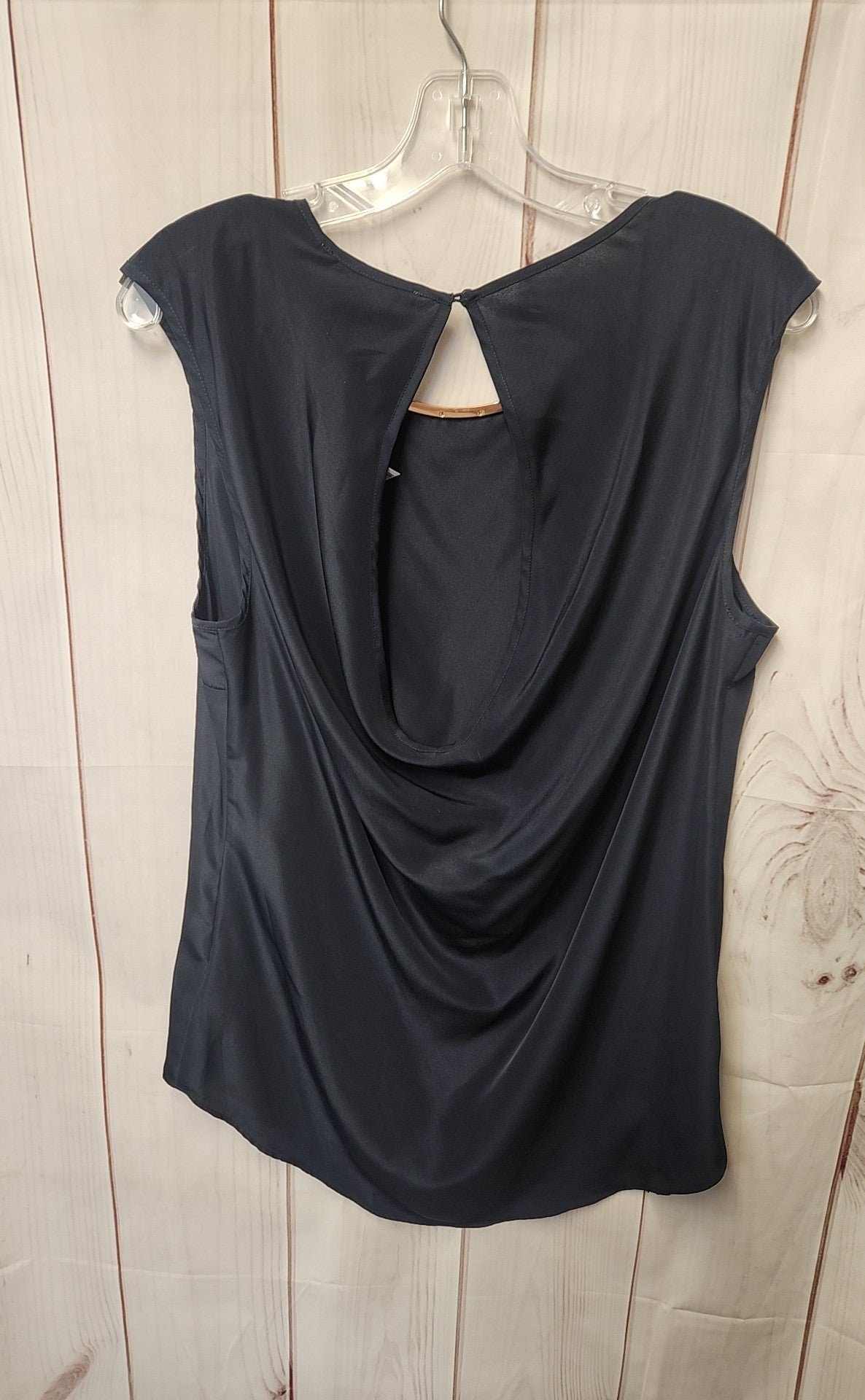 NWT Michael Kors Women's Size M Navy Sleeveless Top