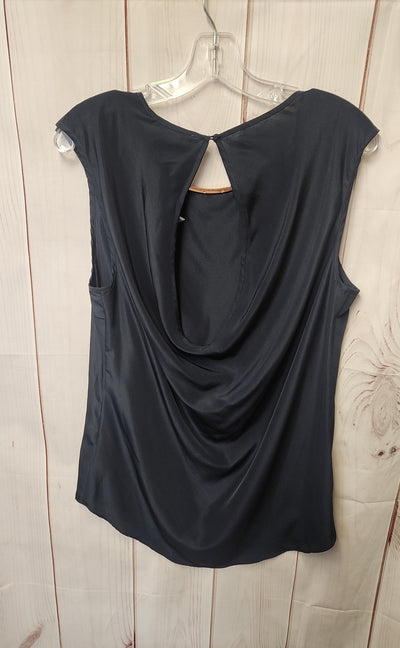 NWT Michael Kors Women's Size M Navy Sleeveless Top
