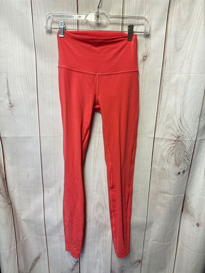 Lululemon Women's Size 4 Pink Leggings