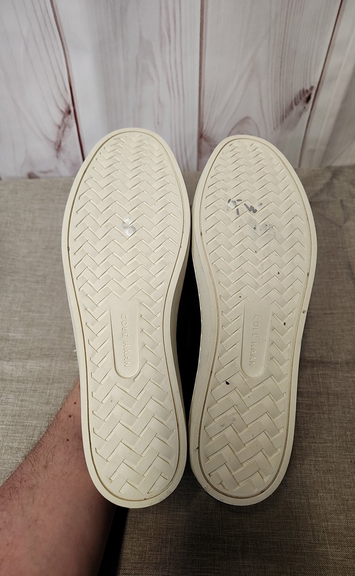 Cole Haan Women's Size 8-1/2 Black Flats Shoes