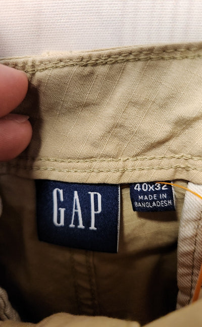NWT Gap Men's Size 40x30 Tan Pants