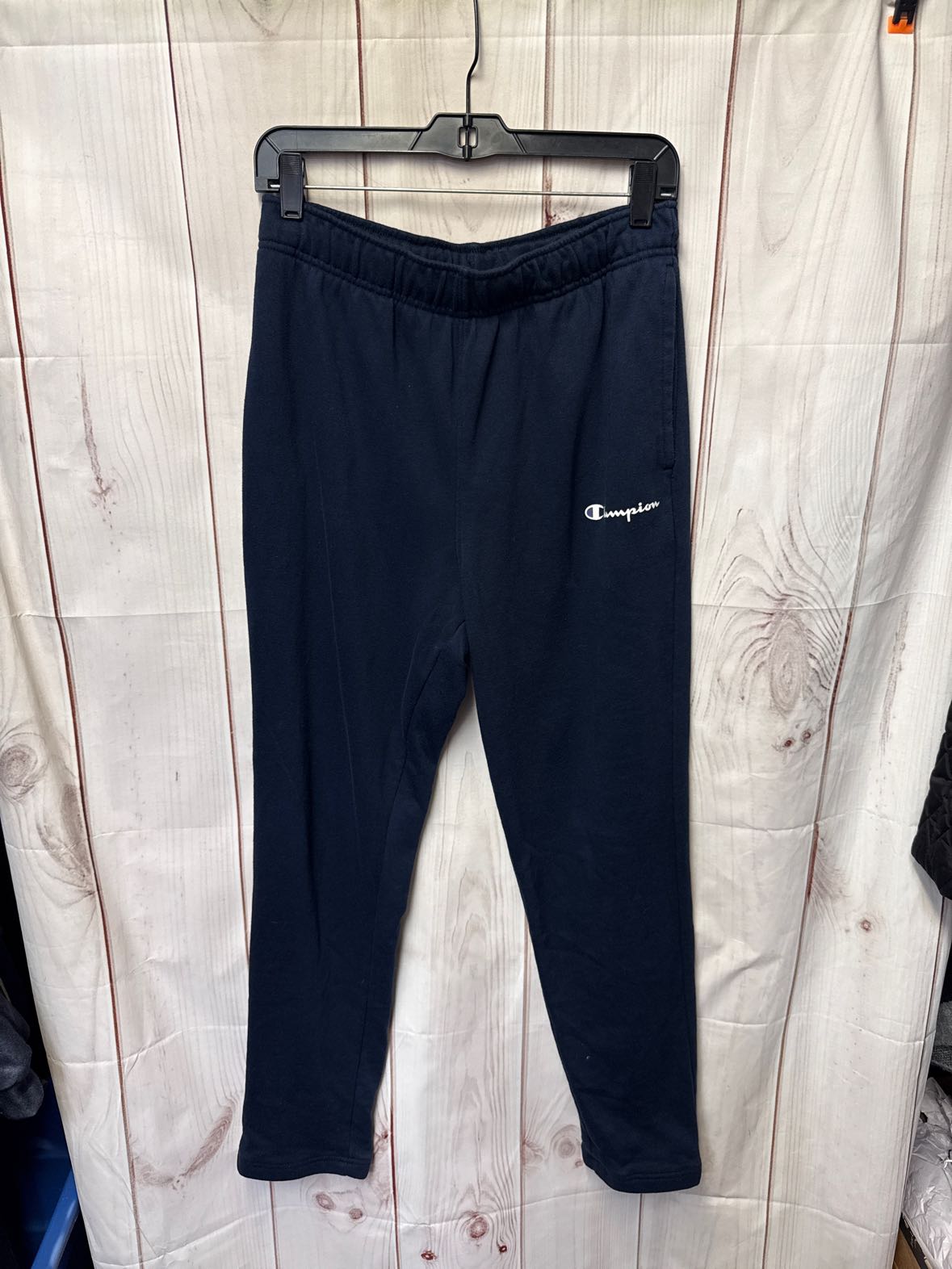 Champion Men's Size M Navy Blue Jogger Sweatpants