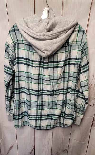 American Eagle Women's Size S Green Jacket
