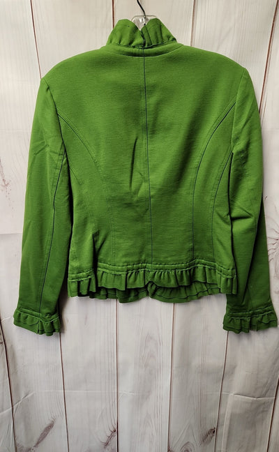 INC Women's Size S Petite Green Jacket
