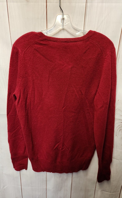 NWT Halogen Women's Size XL Red Sweater