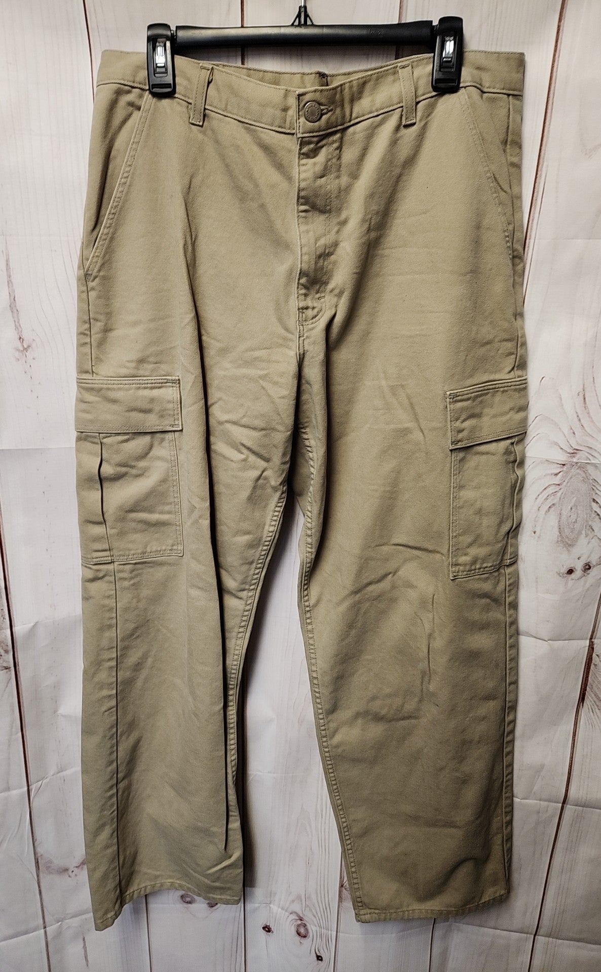 Wrangler Men's Size 34x30 Beige Pants