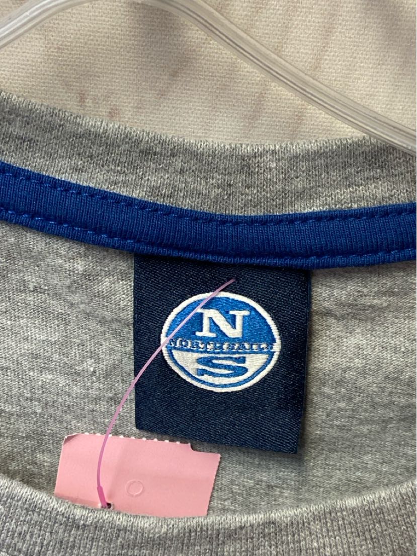 North Sails Men's Size S Gray Shirt