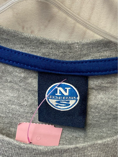 North Sails Men's Size S Gray Shirt