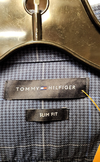 Tommy Hilfiger Men's Size L Navy Shirt