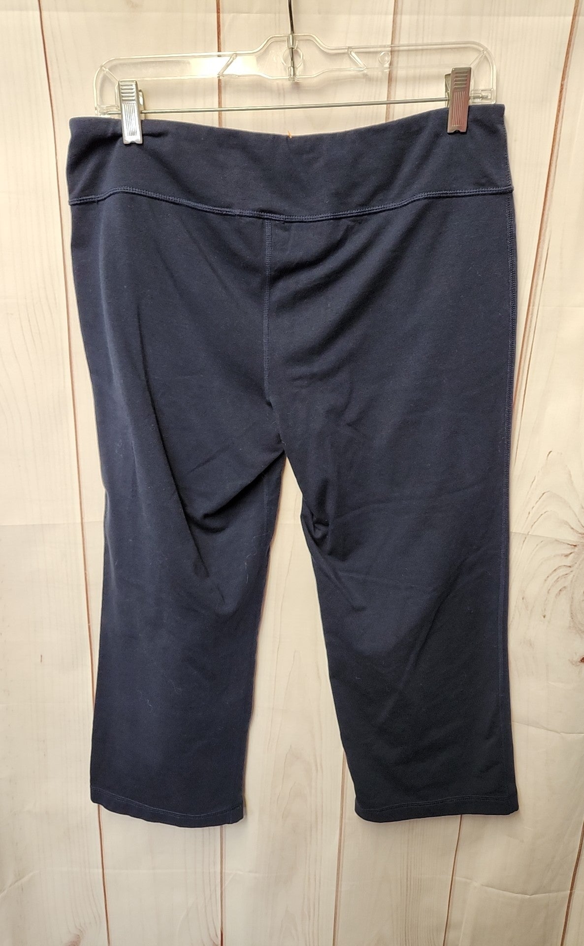Danskin Women's Size L Navy Active Capris