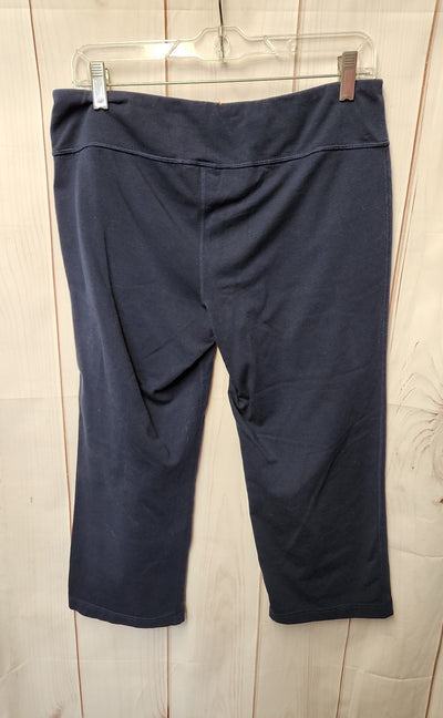 Danskin Women's Size L Navy Active Capris