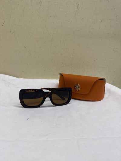 Tory Burch TY 7179 Black Sunglasses w/ Case