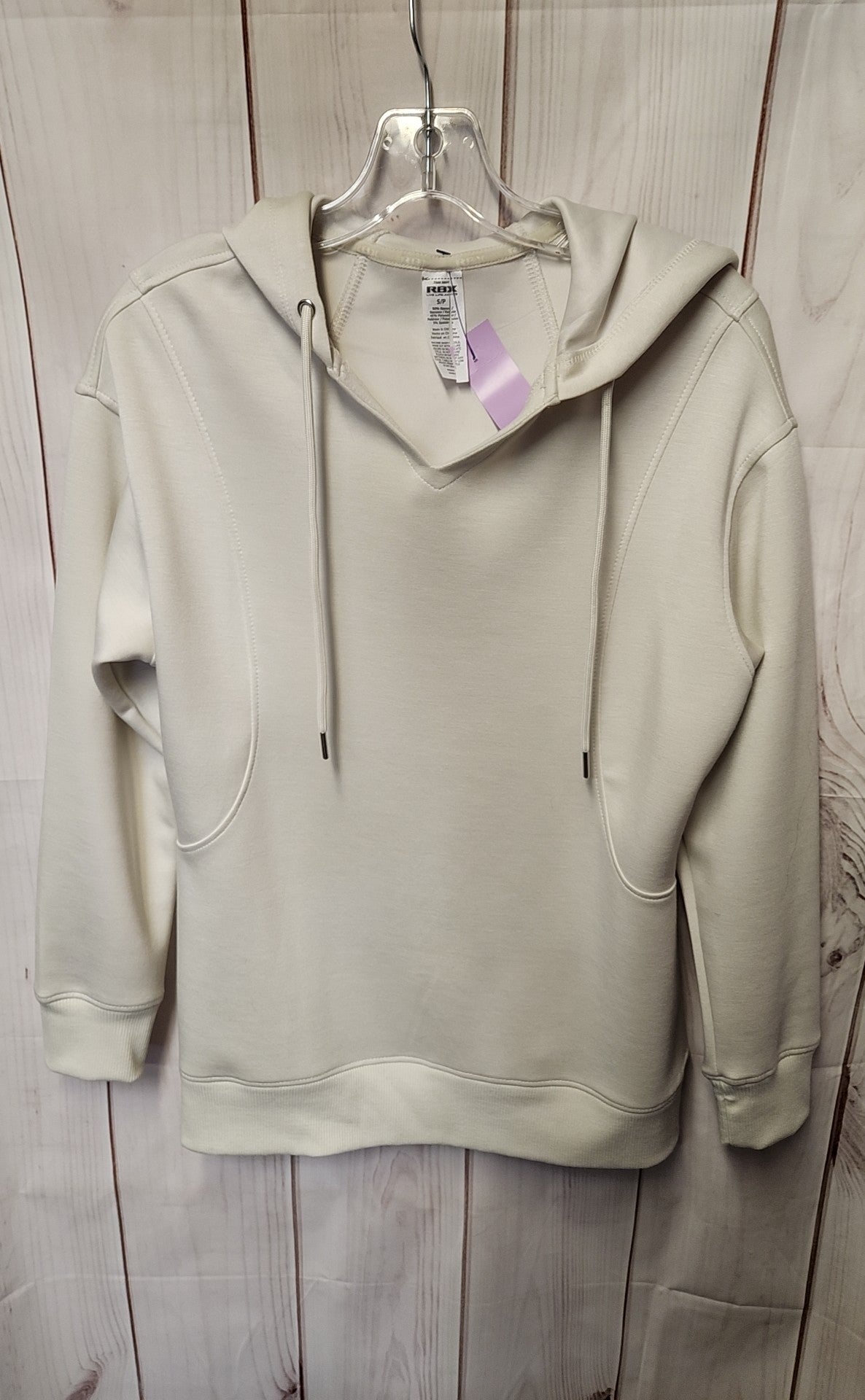 Rbx Women's Size S White Hoodie