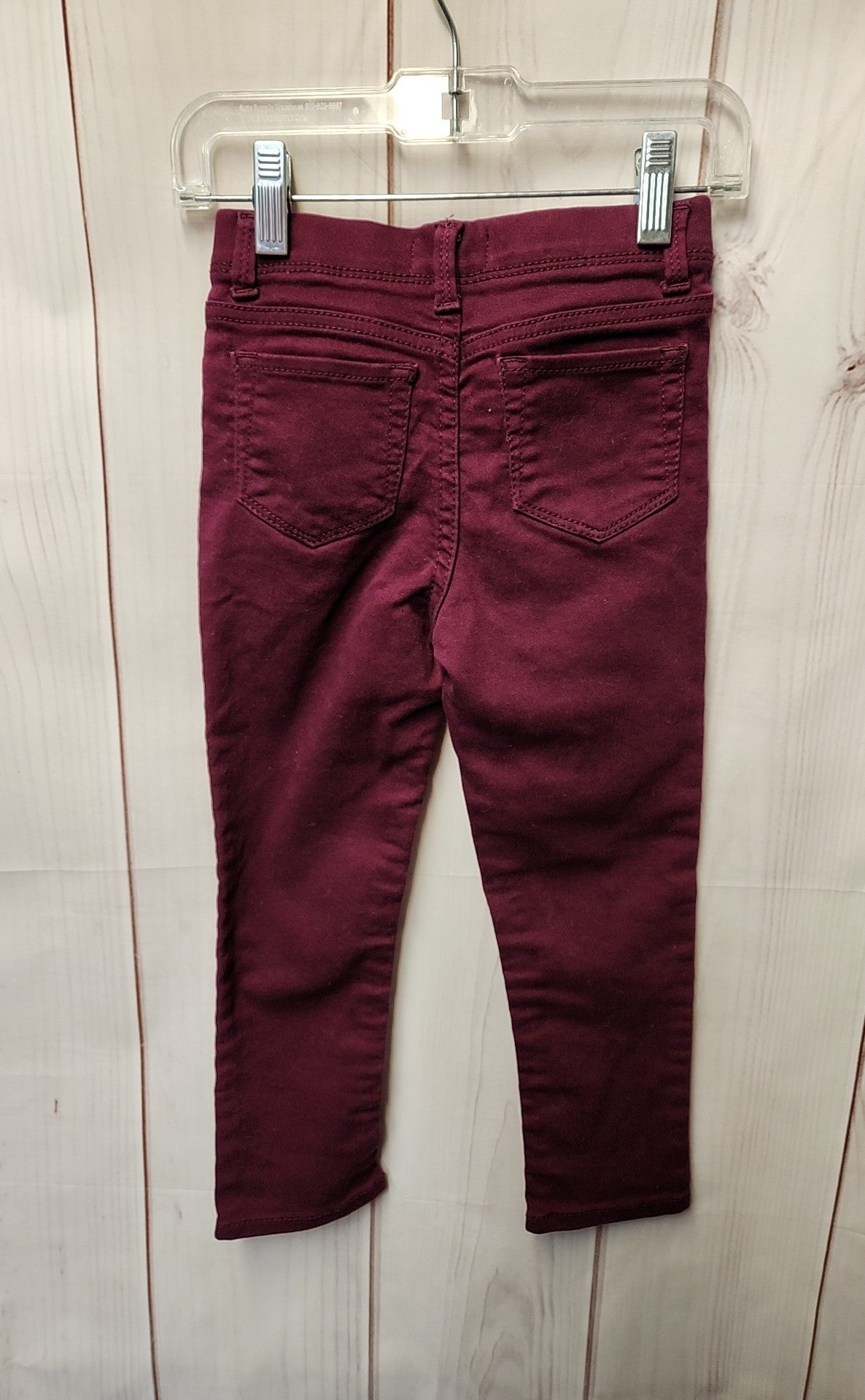 Jordache Girl's Size 5 Purple Jeans