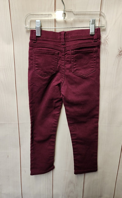 Jordache Girl's Size 5 Purple Jeans