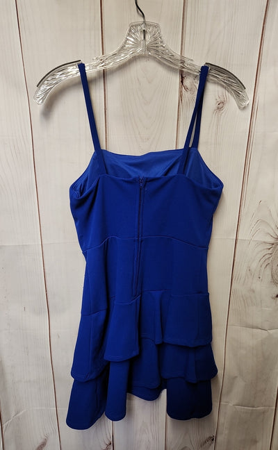 Crystal Doll Women's Size 5 Blue Dress