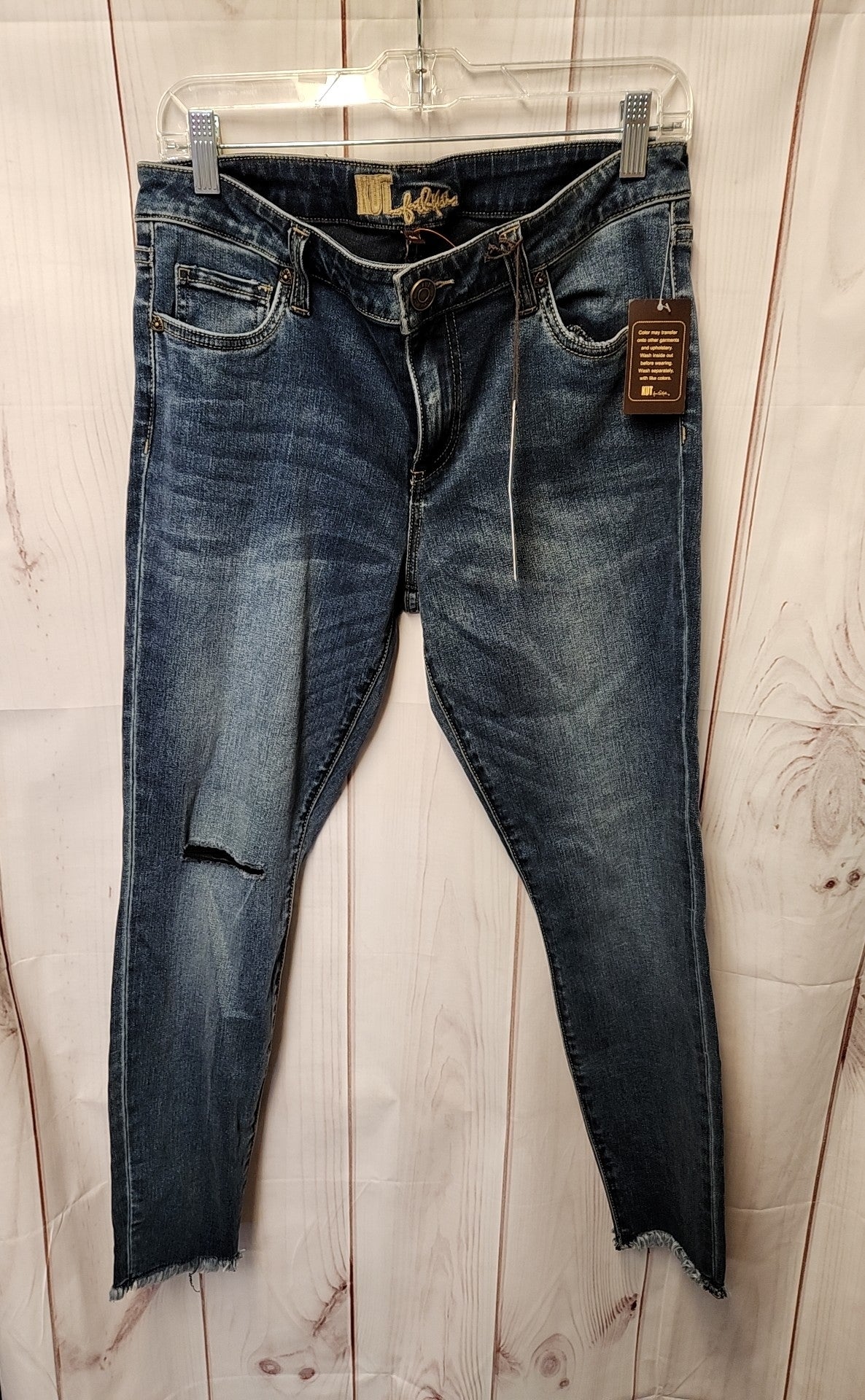 Kut from the Kloth Women's Size 30 (9-10) Blue Jeans