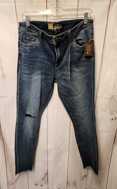 Kut from the Kloth Women's Size 30 (9-10) Blue Jeans