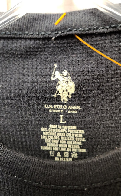 US Polo Assn. Men's Size L Navy Sweater