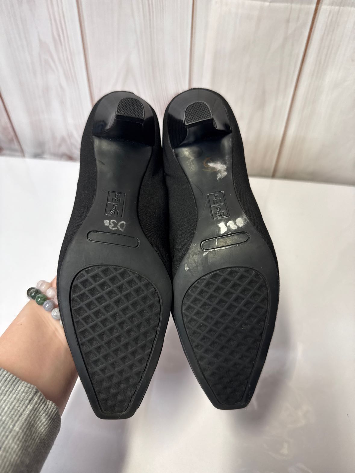 Aerosoles Women's Size 6 Black Pumps