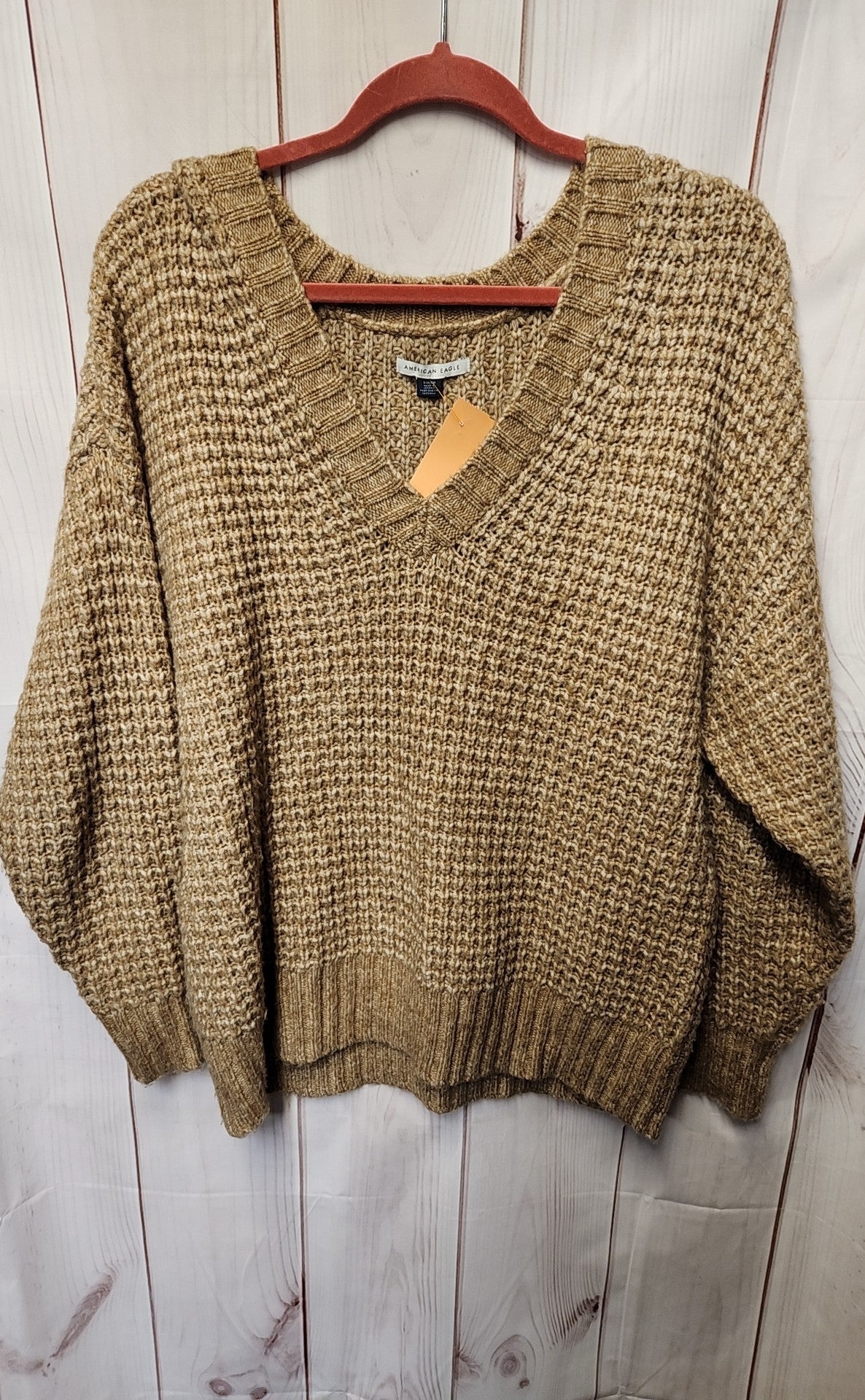 American Eagle Women's Size S Brown Sweater