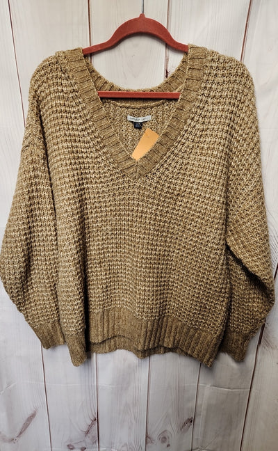 American Eagle Women's Size S Brown Sweater