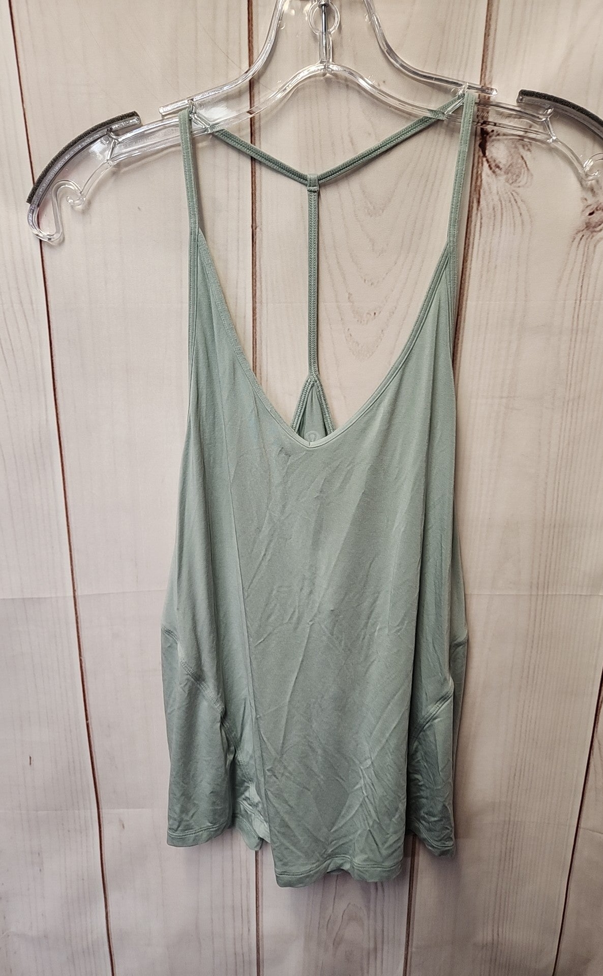 Lululemon Women's Size 6 Green Sleeveless Top