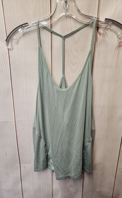 Lululemon Women's Size 6 Green Sleeveless Top