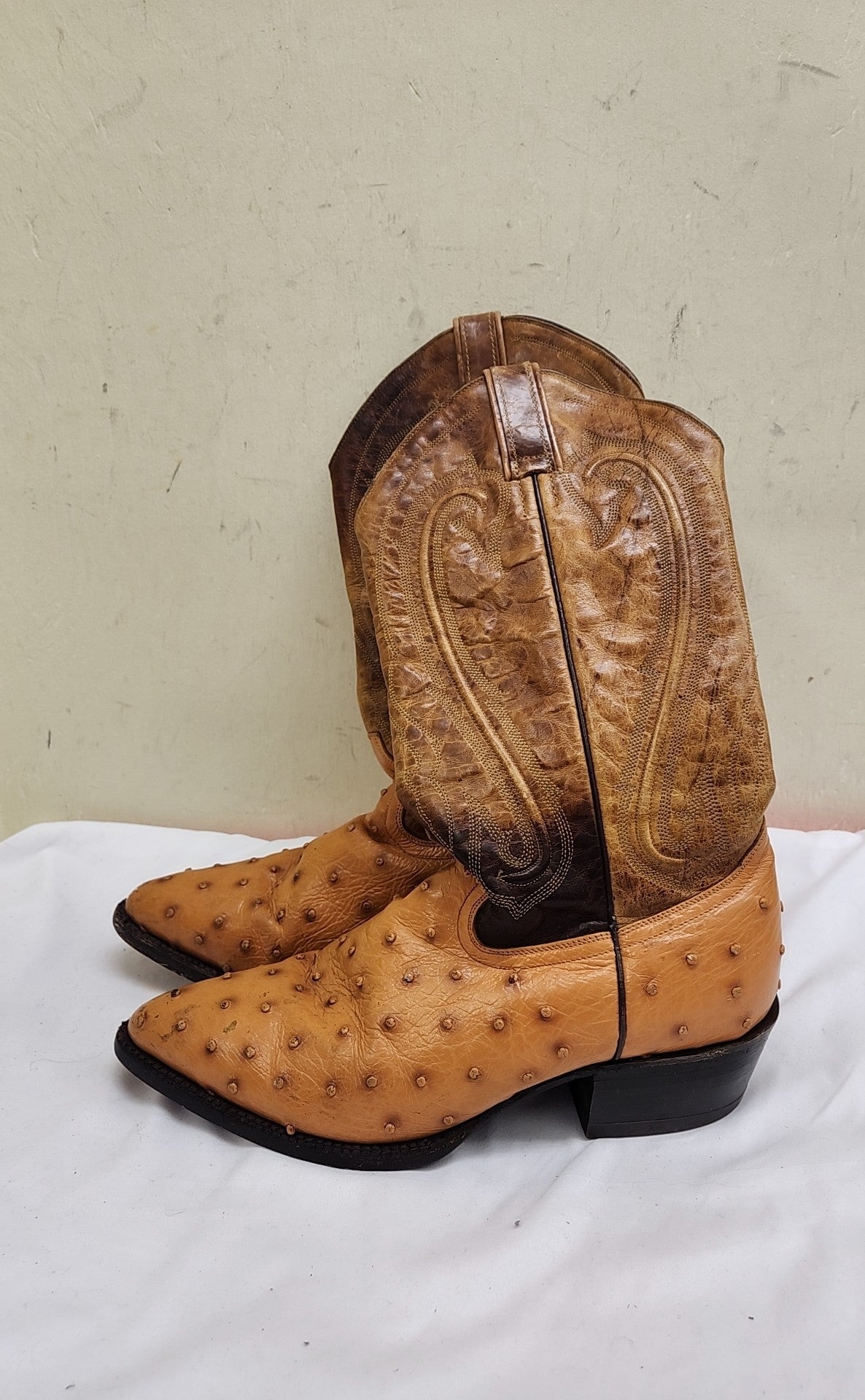 Durango Men's Size 6-12 Brown Leather Boots Shoes