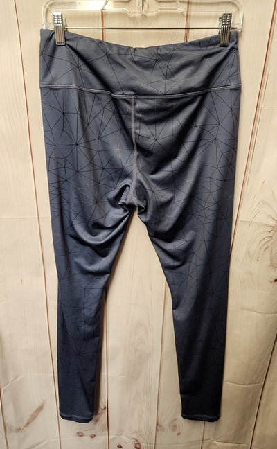 Reebok Women's Size M Blue Leggings